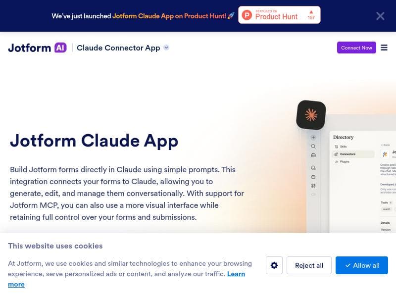 Jotform Claude App