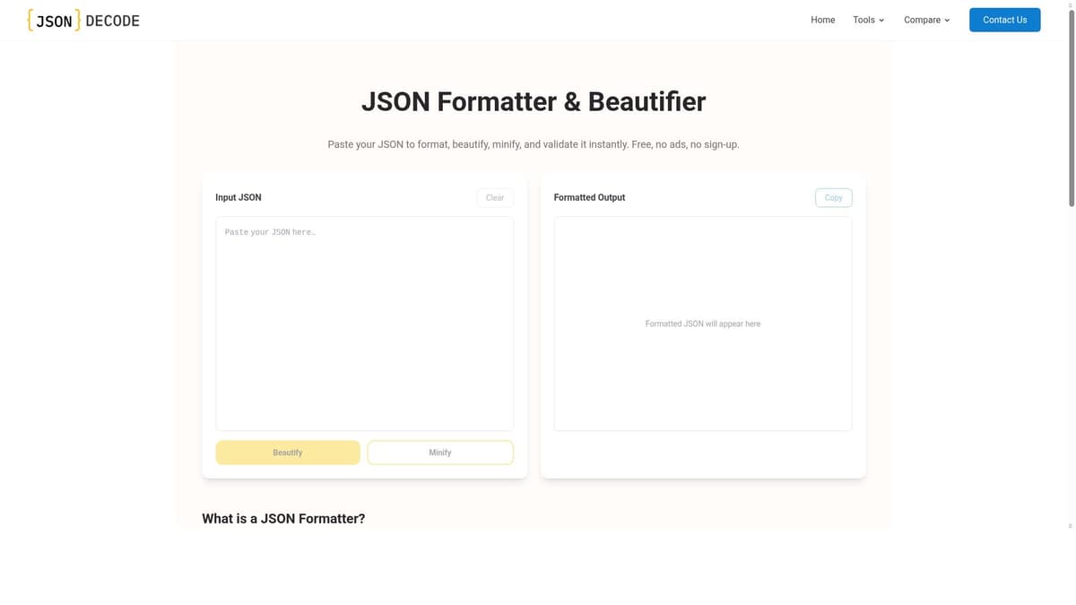 jsondecode.com new