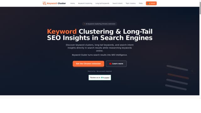 Keyword Cluster