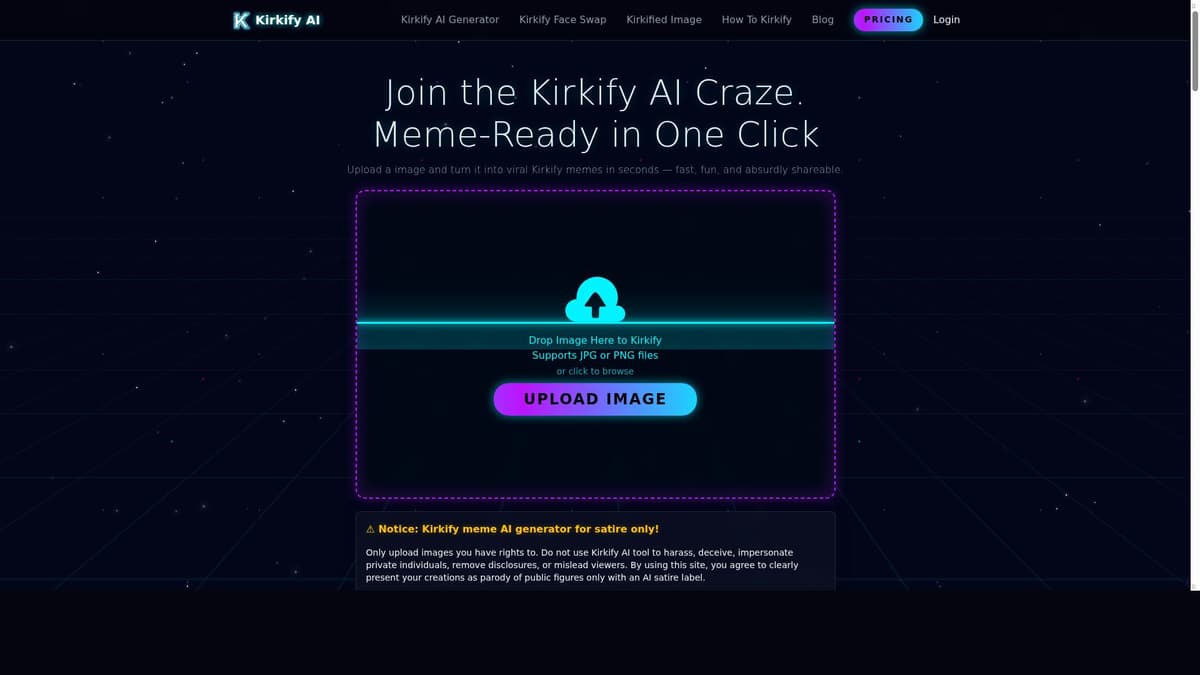 Kirkify AI