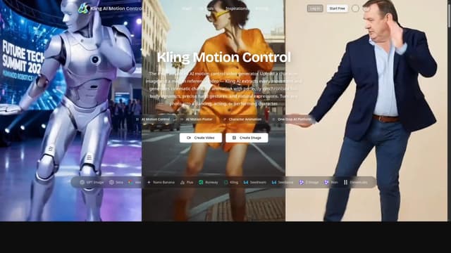 Kling AI Motion Control