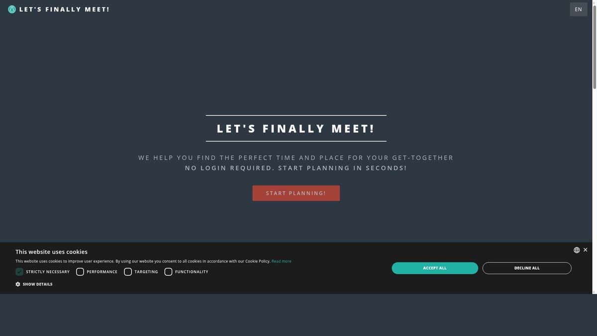 Lets Finally Meet!