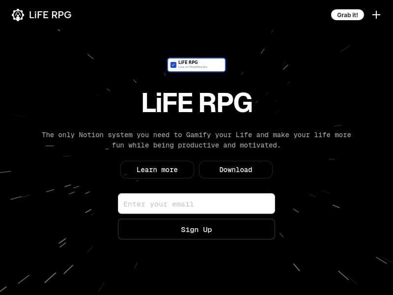 LiFE RPG 2.0