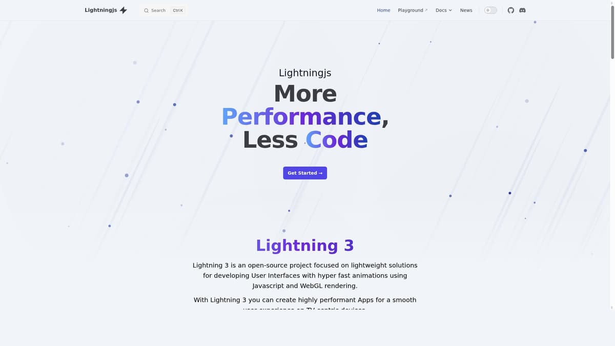 Lightningjs