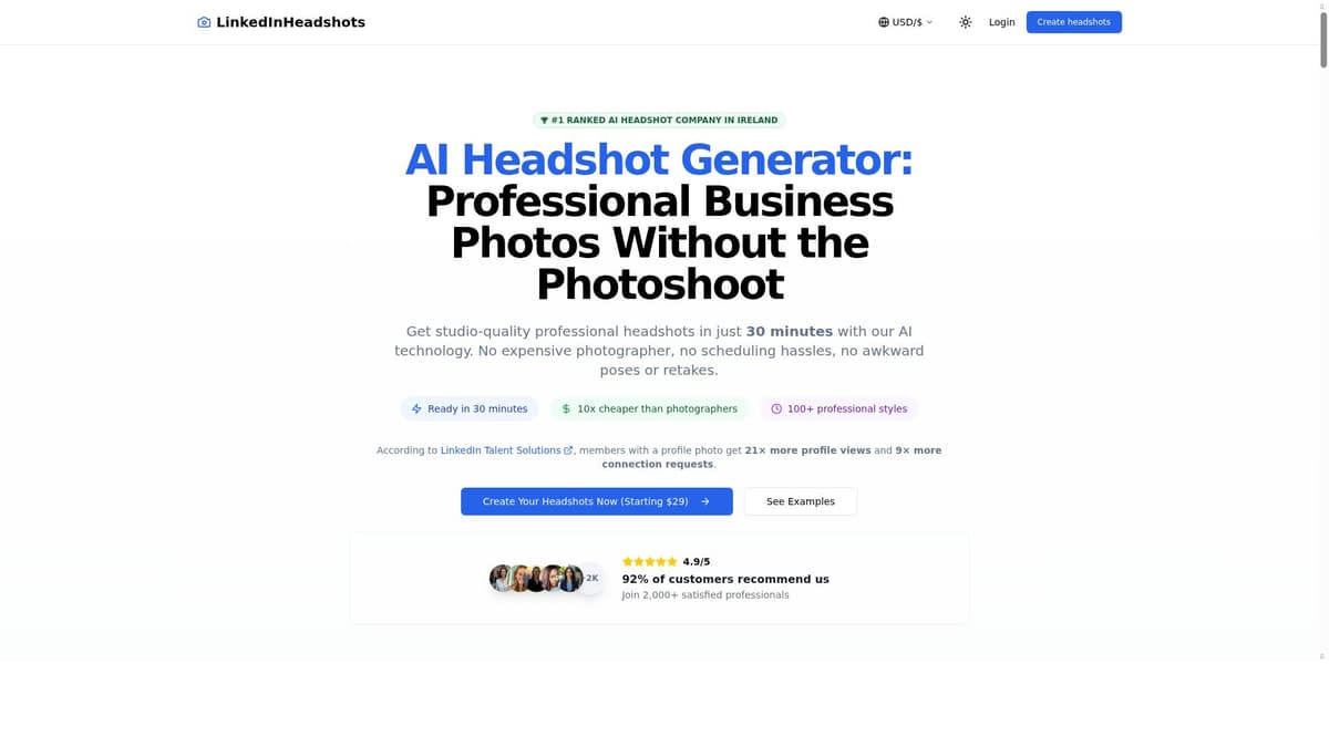 LinkedInHeadshots