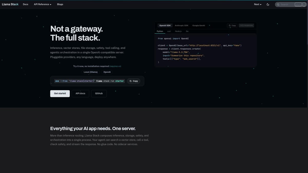 Llama Stack