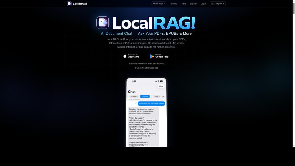 LocalRAG!