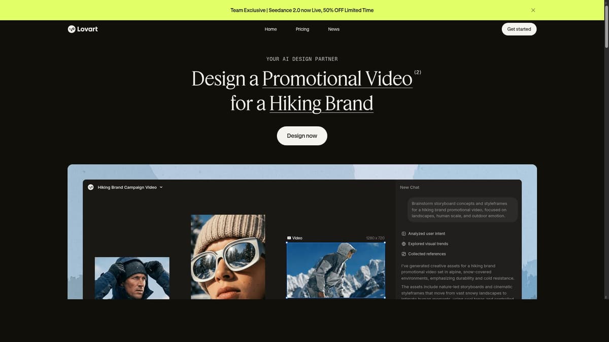 Lovart-AI Design Agent