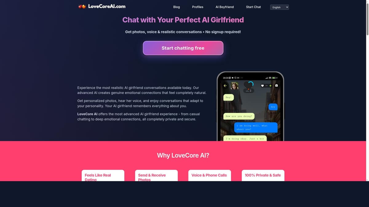 LoveCore AI