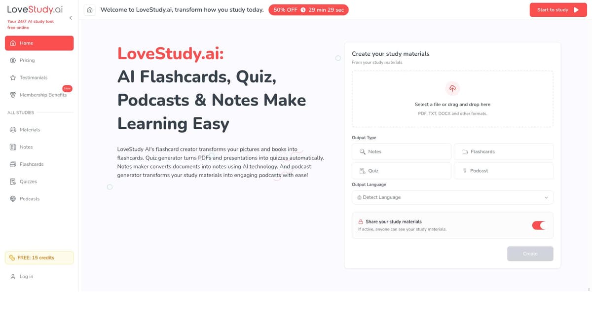 LoveStudy.ai