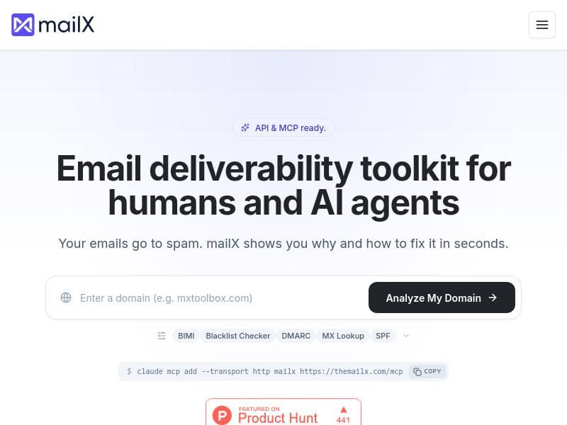 mailX by mailwarm