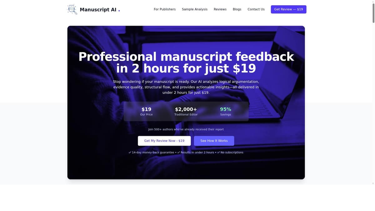 Manuscript AI