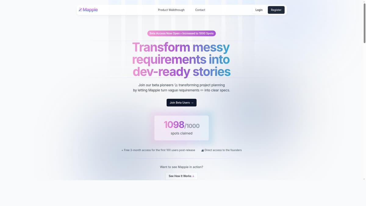Mappie AI (Beta) 