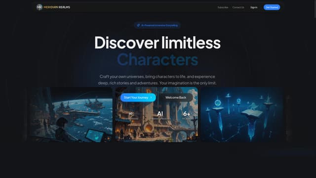 Meridian Realms AI