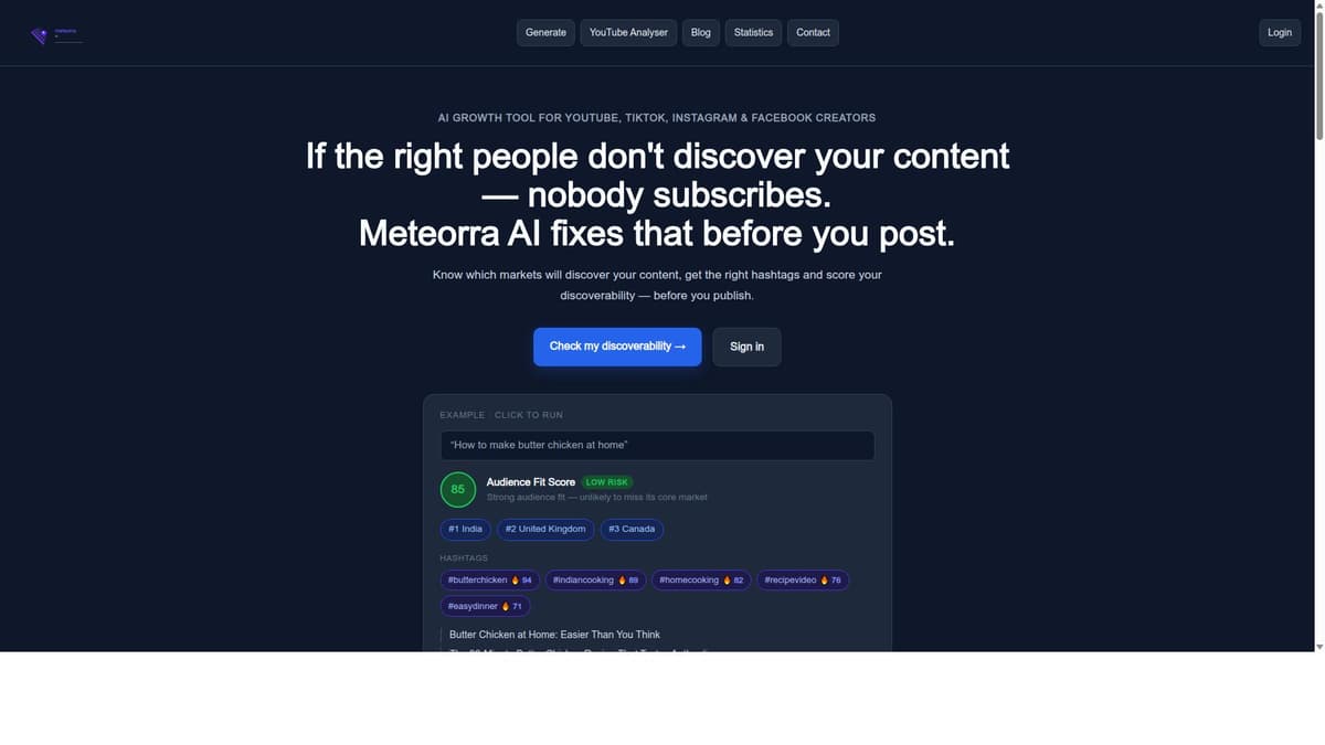 Meteorra AI