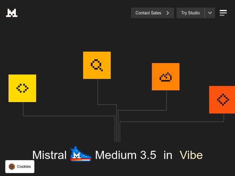 Mistral Medium 3.5