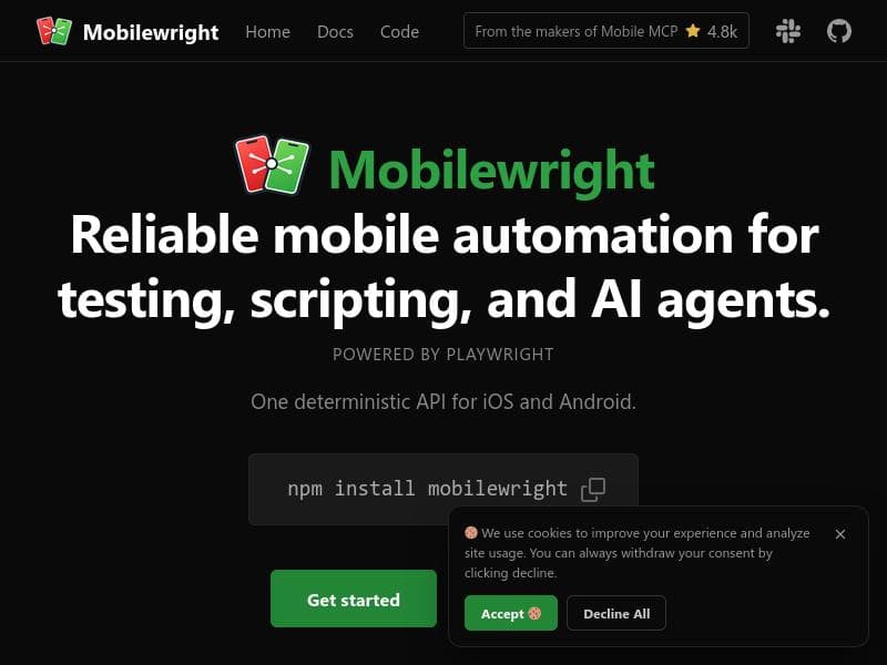 Mobilewright