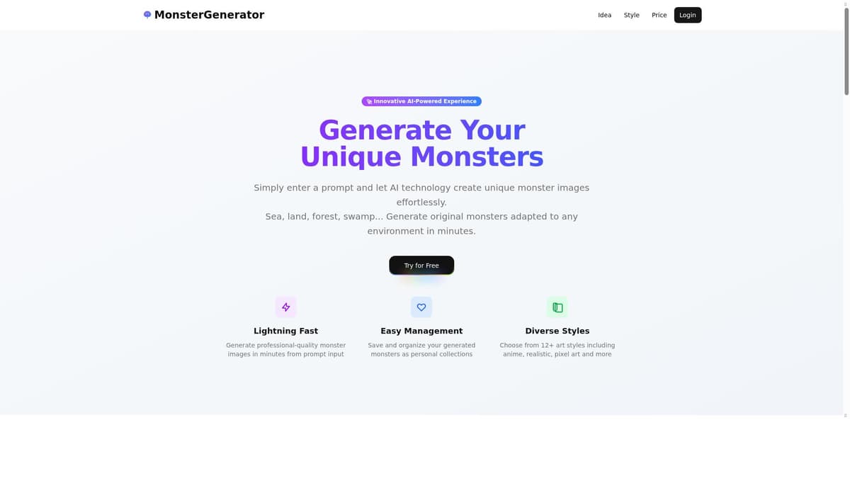 MonsterGenerator