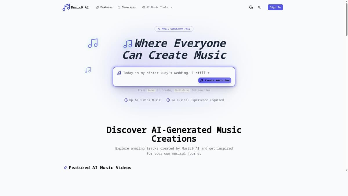 Music0 AI