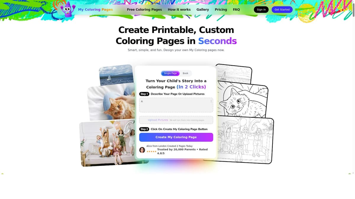 My Coloring Pages