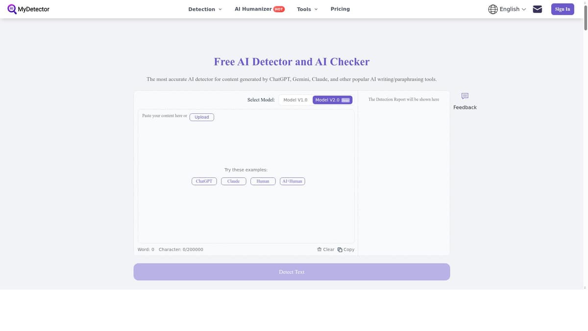 MyDetector