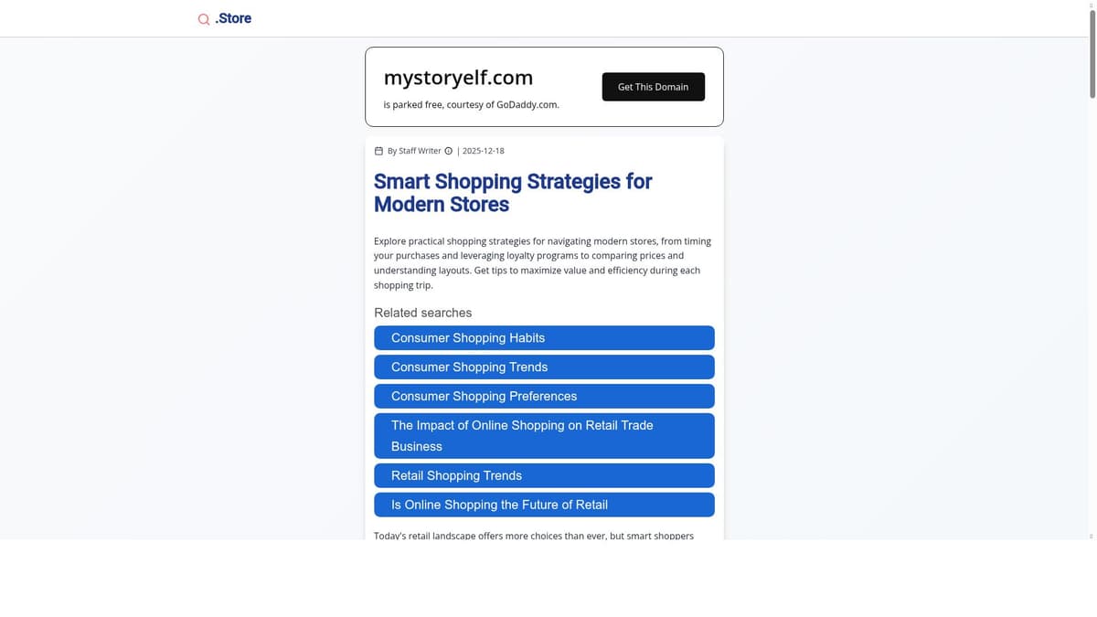mystoryelf