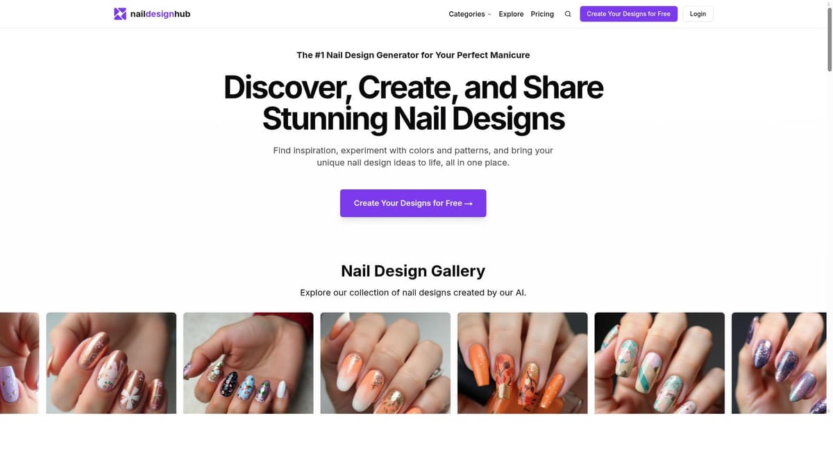 Nail Design Hub