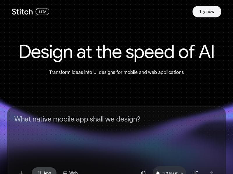 Stitch 2.0 by Google