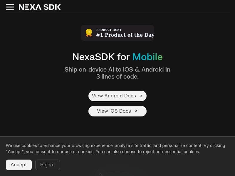 NexaSDK for Mobile