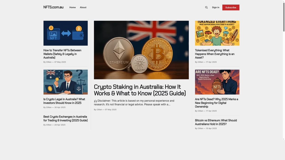 NFTS.com.au