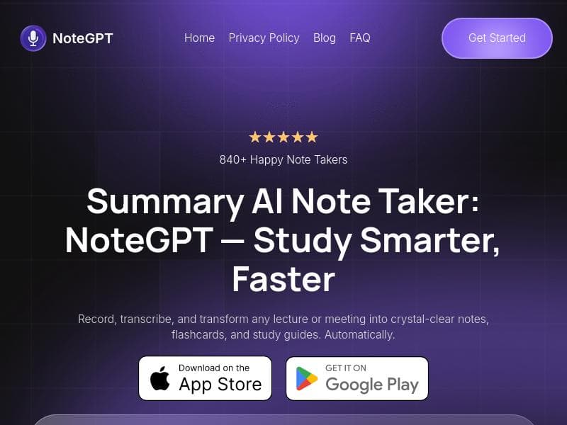 NoteGPT