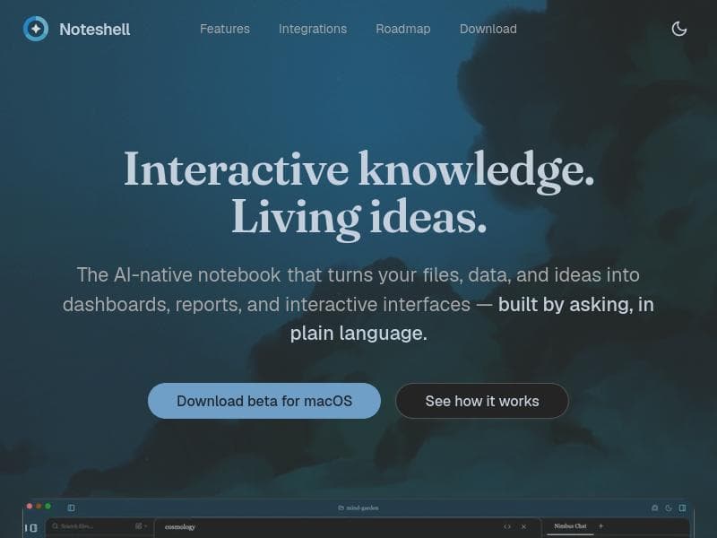 Noteshell