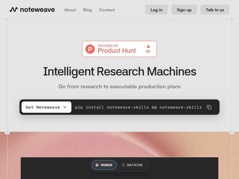 Noteweave