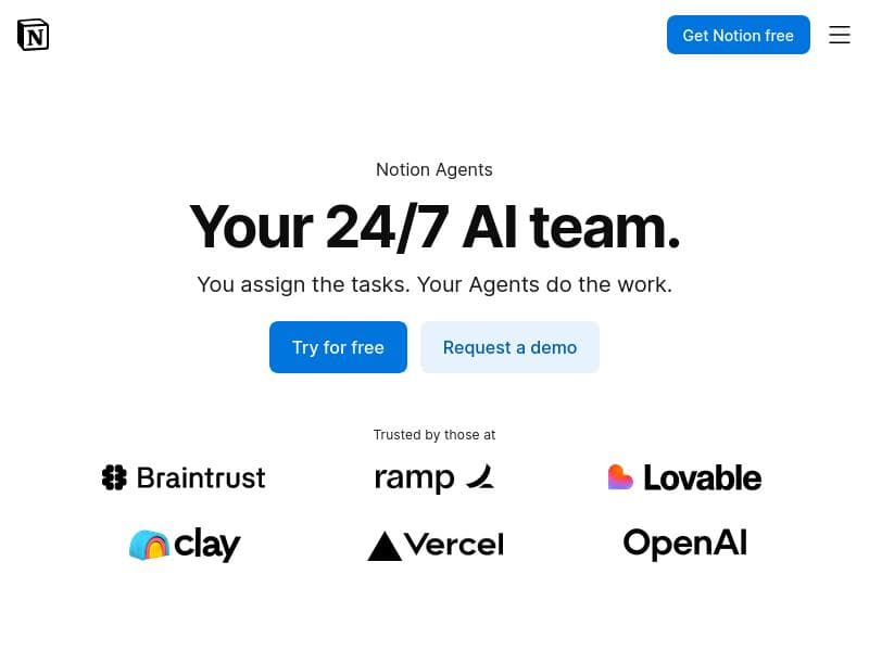 Notion Custom Agents