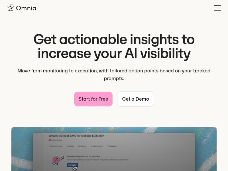 Insights by Omnia
