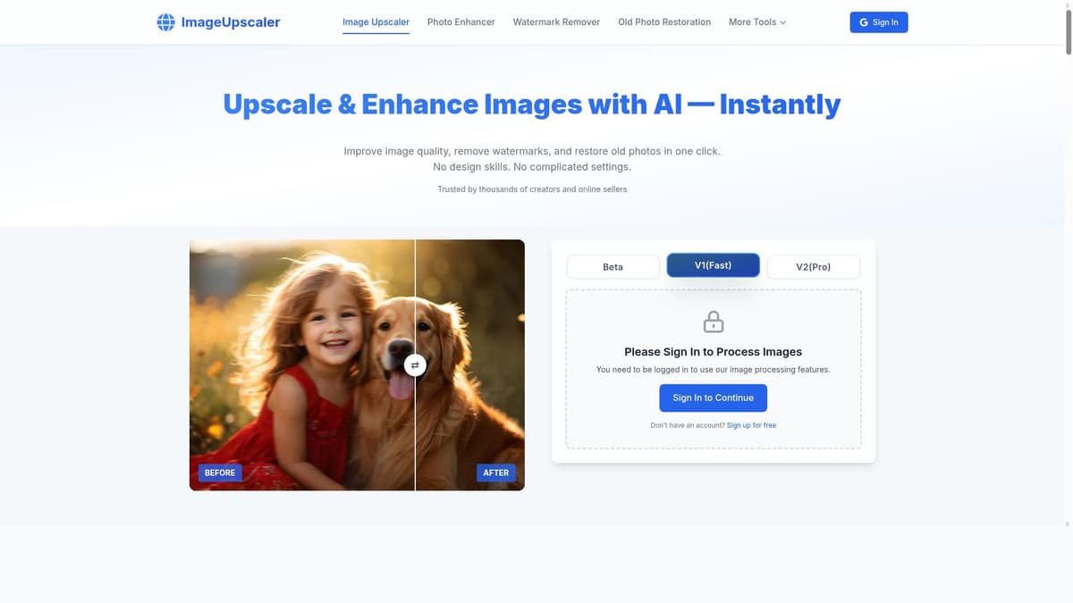 OnlineImageUpscaler