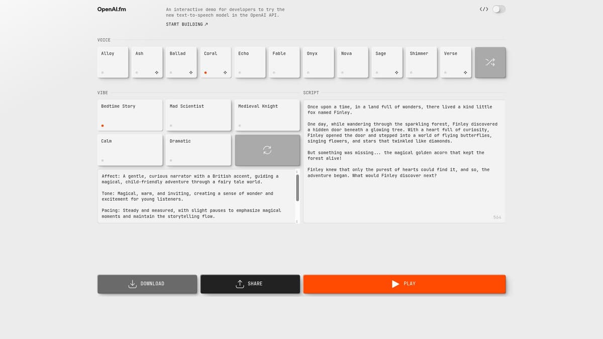 OpenAI GPT-4o Audio Models