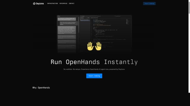 Zero Setup AI Coding with OpenHands Review 2026 - Free Developer & Data ...