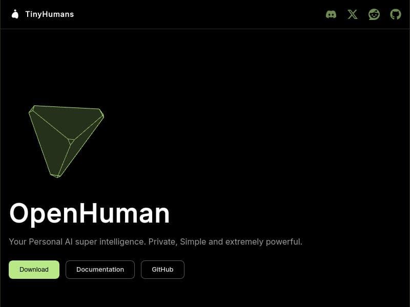 OpenHuman