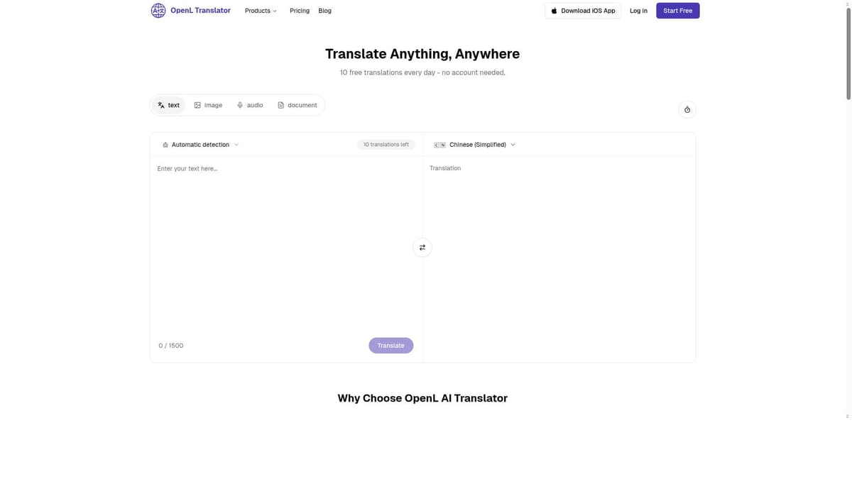 OpenL Translator