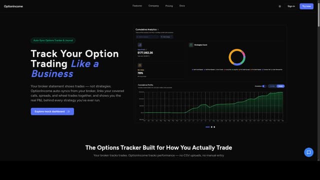 OptionIncome