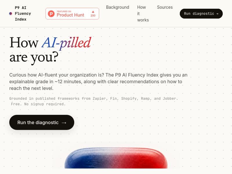 How AI-pilled are you?