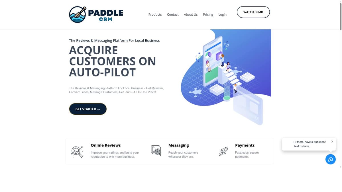 Paddle CRM