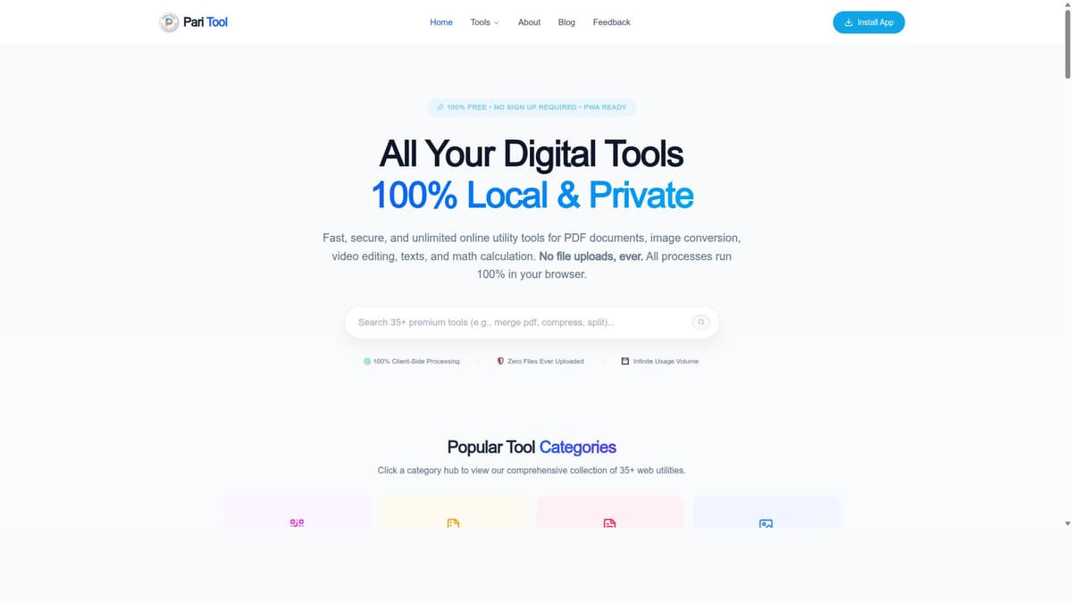 Pari Tool