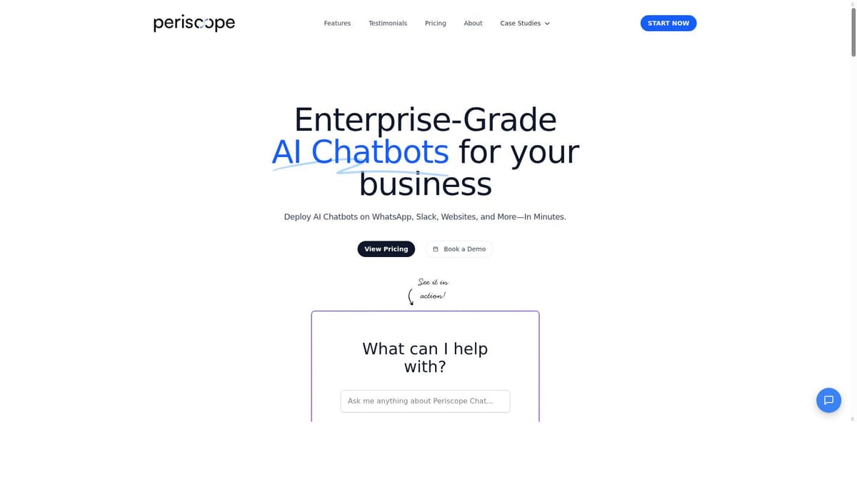 Periscope Chat