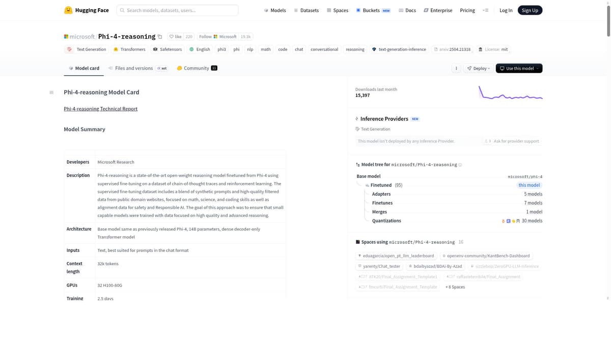 Phi-4 Reasoning
