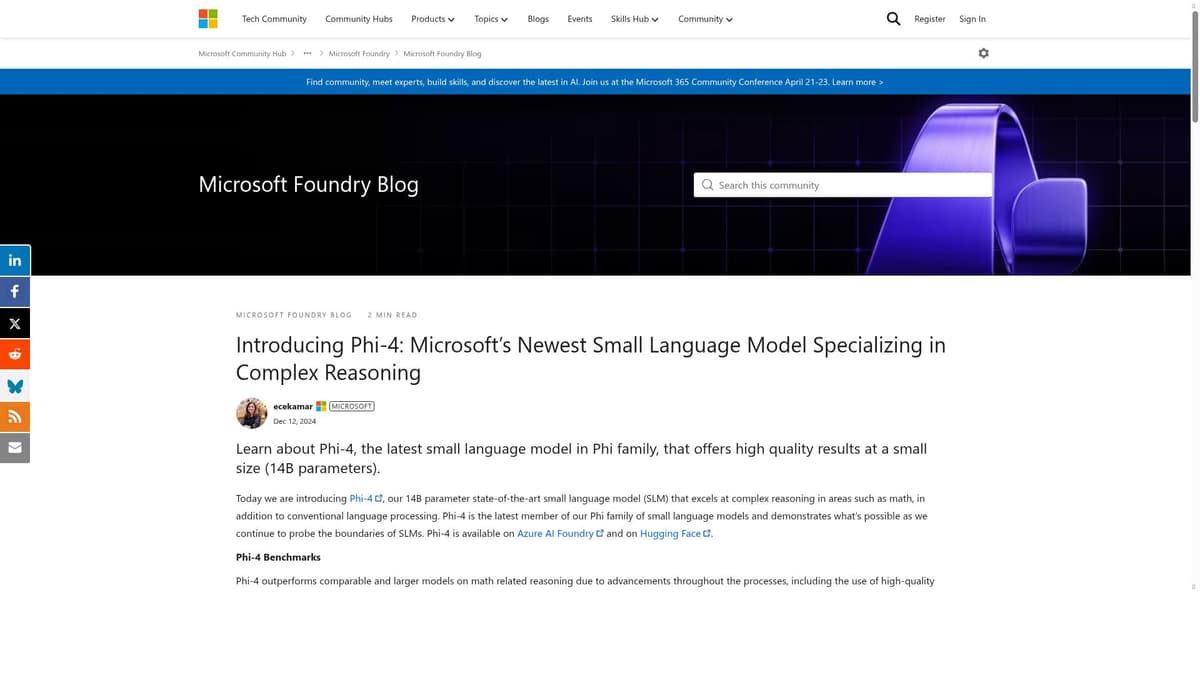 Microsoft Phi-4