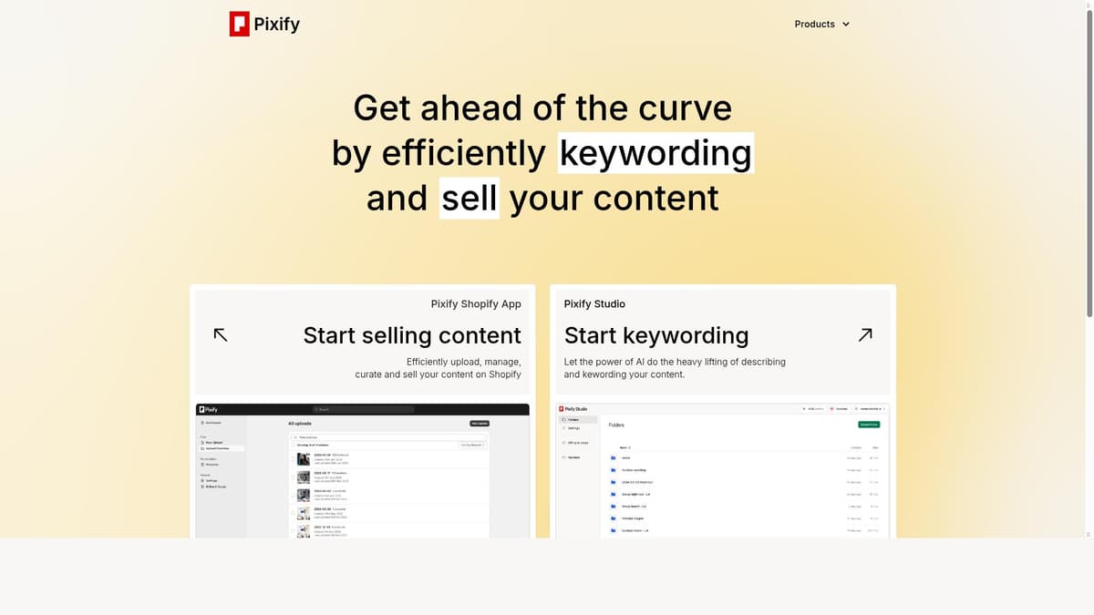 AI Keywording Tool