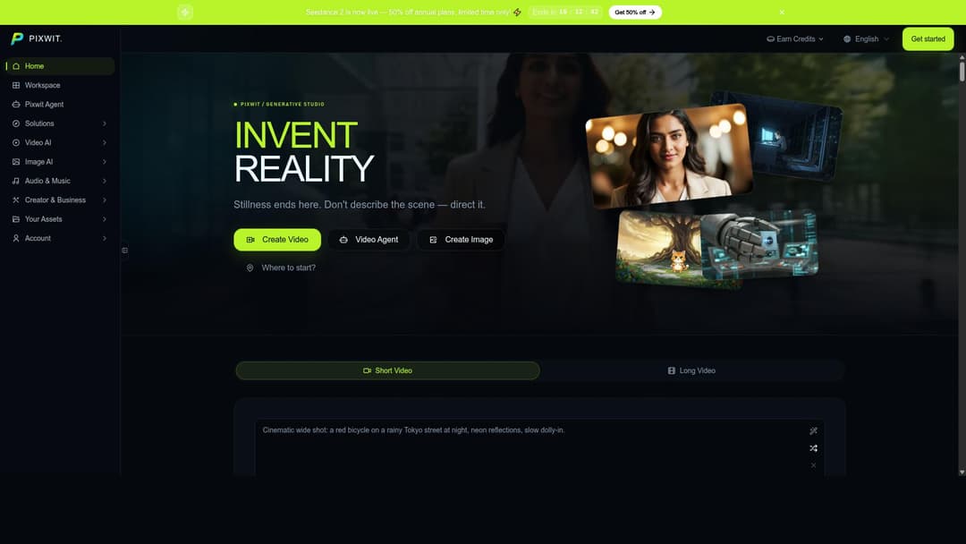 Pixwit Review 2026 - Free Content Creation & Generation | PoweredByAI