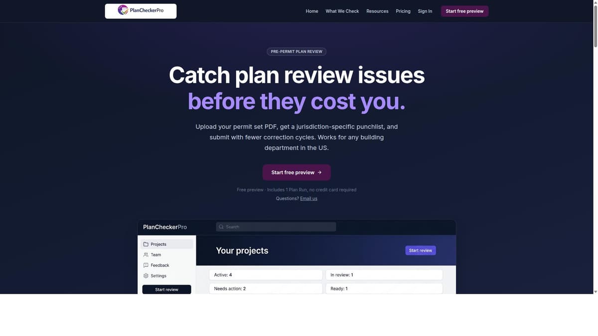PlanCheckerPro